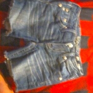 MissMe jean sorts dark blue size14